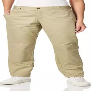 디키스 여성 더블 무릎 작업용 바지와 스트레치 트윌