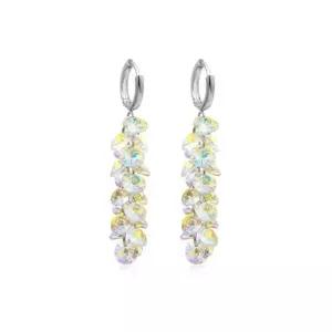 /다잇템 여자 샹들리에 원터치 롱드롭 귀걸이