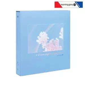 [문구] 모닝글로리 2 4R 접착앨범 20매 무지개꽃