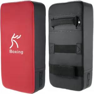 펀치 복싱 가라테 훈련을 위한 레크 킥 패드 풋 포커스 타겟 스트라이크 쉴드