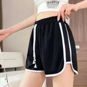 [의류] 핫팬츠 5부바지 숏팬츠 여성반바지 밴딩바지 휴가 면