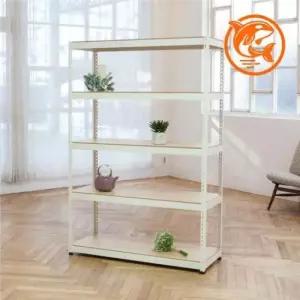 [생활] 높이조절 스틸 수납 행거 다용도 아령 옷걸이 2단 수납장