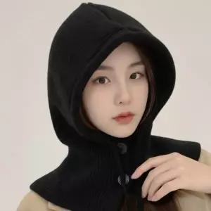 /다잇템 여자 워머 바라클라바 데일리 모자