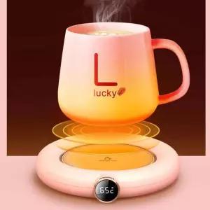 가정 사무실 컵워머 워머컵받침 머그워머 컵미포함 ddY1+8cnv
