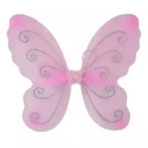 파티풍선 파티 천사 날개 할로윈 핑크