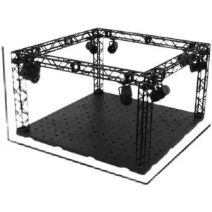 가수 전시장 가샤폰 콘서트 세트 피규어 무대 디오라마
