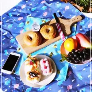 핸드메이드 유아 플레이스 테이블 식기세트 식판 깔개 동 패드 IWB795D9