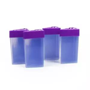 옷장용 탈취제 4개입 라벤더 향 생활탈취 악취제거 섬유탈취