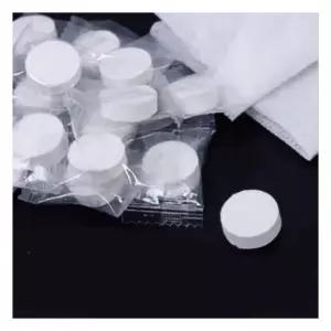 건티슈타입 압축 펄프 물티슈 10Px3세트 사무실용 수분흡수 신혼집 여행용 심플스타일