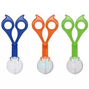 여름방학 곤충채집 핀셋대용 투명캡 집게가위 5개 과학실습 돌봄교실 놀이학습 밀웜