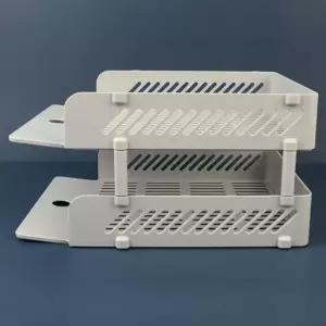 [문구] 데스크정리함 시스맥스 EL 2단 서류받침 트레이 서류받침대