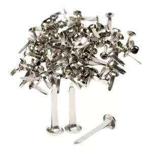 할로윈미술 관절인형 만들기 할핀 약100Px2세트 북아트 문서정리 압정 서류고정