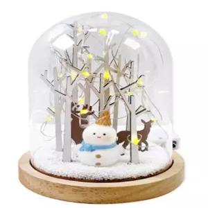 자작나무 겨울숲 아크릴돔 만들기 - 1인세트