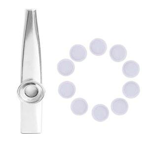 메탈 카주 악기 우쿨렐레 키즈 기타용 초보자용 소재 험밍 18 NTCPEFY 업그레이드