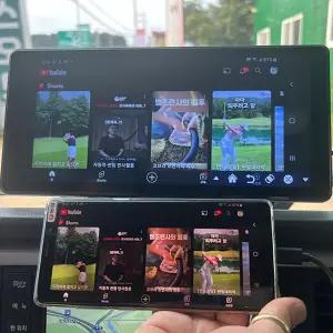 호크 WS10 10.36인치 센서감지 4채널 블랙박스