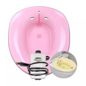 현대 버블식 온욕 좌욕기 핑크