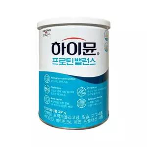 하이뮨 프로틴 밸런스 304g 단백질 파우더