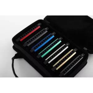 EASTTOP 하모니카 성인용 이스트 탑 세트 블루스 하프 디아토닉 입 오르간 7 키 A B C D E F G 710 홀