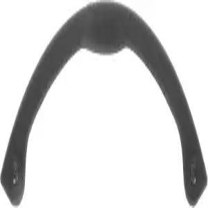 스노보드 엣지 커버용 세브로로 고무 스케이트보드 범퍼 스트립 보호 롱보드 데크용 충돌 방지 블랙 11.41