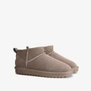 [백화점 정품] 헌터 컬러스오브캘리포니아 클래식 숏 어그부츠 - 토프 CBWCF78FBZTAU