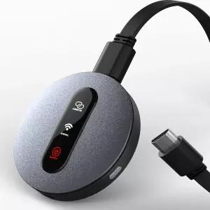 무선 HDMI 디스플레이 동글 어댑터 - 휴대폰 노트북에서 HDTV 모니터 프로젝터로 비디오/오디오 스트리밍을