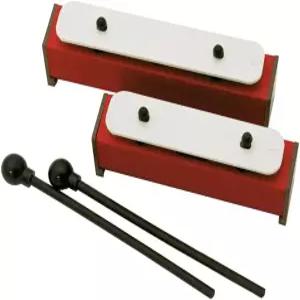 기본 비트 BBR2 공진기 벨 세트 - 음정 인식 및 음악 활동을 위한 교육 도구