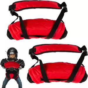 축구 손난로 2개 파우치 핸드 머프 겨울 전술 가방 지퍼 포켓 야외 스포츠 선물 액세서리용 보온