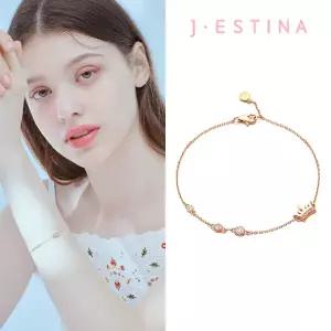 [제이에스티나] Rosa Sogno Tiara 팔찌 (JJT1BQ4AF960R47S0)
