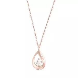 MARIEBEL 14K 1부 다이아 목걸이 (JJMBND4BF481R4420)