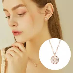 [제이에스티나] LALA J 목걸이 (JJPJNQ9AF501SR420)