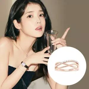 [제이에스티나] J e te 14K 반지 (JJJTRQ2BS033R4120)