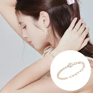 [제이에스티나] J e te 14K 반지 (JJJTRQ1BS030R4140)