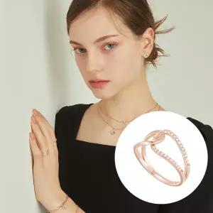 [제이에스티나] J.Livera 14K 반지 (JJJTRQ2BF055R4120)