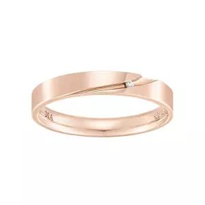 [제이에스티나] MARIEBEL 14K 다이아 커플링 (W) (JJMBCD2BF524R4120)