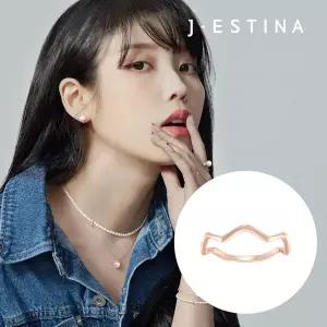 [제이에스티나][아이유 PICK] J e te 14K 반지 (JJJTR02BS030R4120)