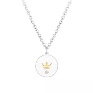 [제이에스티나] Tiara Kids 미아방지 목걸이 (JJK1NQ1BF751SC340)