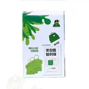 산도깨비 옷장용 탈취제(숲속향)케이스3개 리필6개