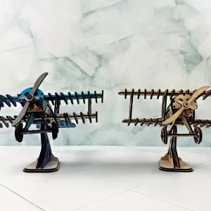 조립 우드 비행기 만들기 1인세트