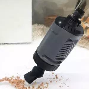 어항청소기 수조 수족관 이끼제거 세척 배설물 전기 펌프