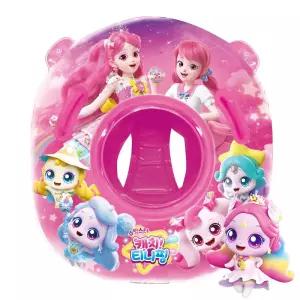 캐치 티니핑 베이직 쿠션보행기 아기 유아 어린이 물놀이 튜브