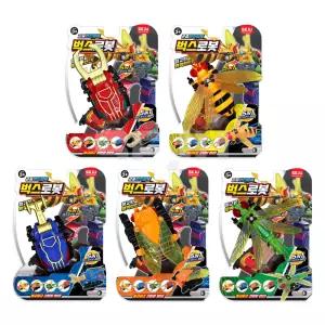 세주 벅스로봇 5종세트