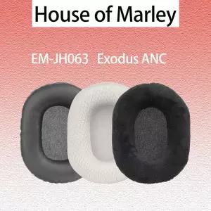 EM-JH063 이어패드 부드럽고 좋은 메쉬 소재의 벨루어 PU 가죽 폼 이어 패드 쿠션 하우스 오브 말리 엑소더