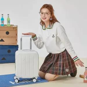 케이스 14인치 귀여운캐리어 소형 레디백 여행가방