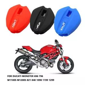 호환   몬스터 696 796 M1100S M1200S 821 848 1098 1199 1299 키 커버 홀더 키체인 키 쉘