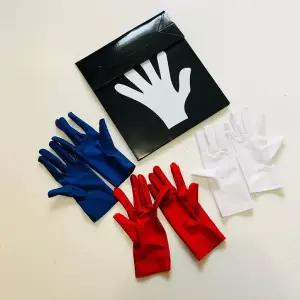 색깔 변하는 장갑 마술 쇼 도구 스테이지 눈속임