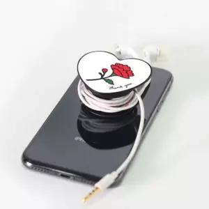 [제니케이]카네이션 스마트톡 원형 하트형 스마트폰용품 거울기능 봄 (11247044)