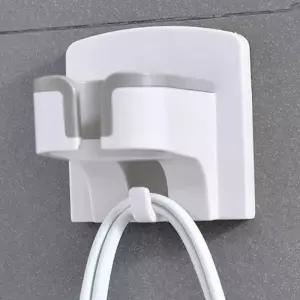 [제니케이]화이트 드라이기 거치대 보관대 스탠드 화장실 가벼운 방안 (11247012)