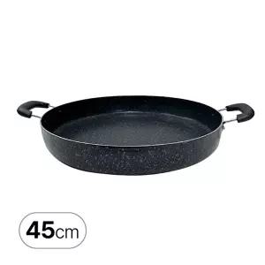 이디나 IH 마블 코팅 전판 40cm 인덕션 직화 가능