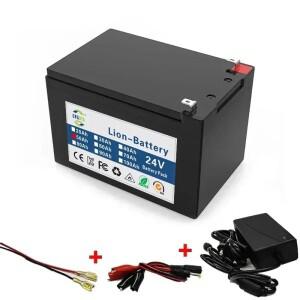 고용량 6S4P 24V 100Ah 18650 배터리 팩 리튬 이온 배터리 25.2V 100000mAh 자전거 모페드 전동 공구 배터