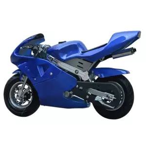 미니 스쿠터 포켓바이크 오프로드 2행정 소형 레이싱 레트로 모터사이클